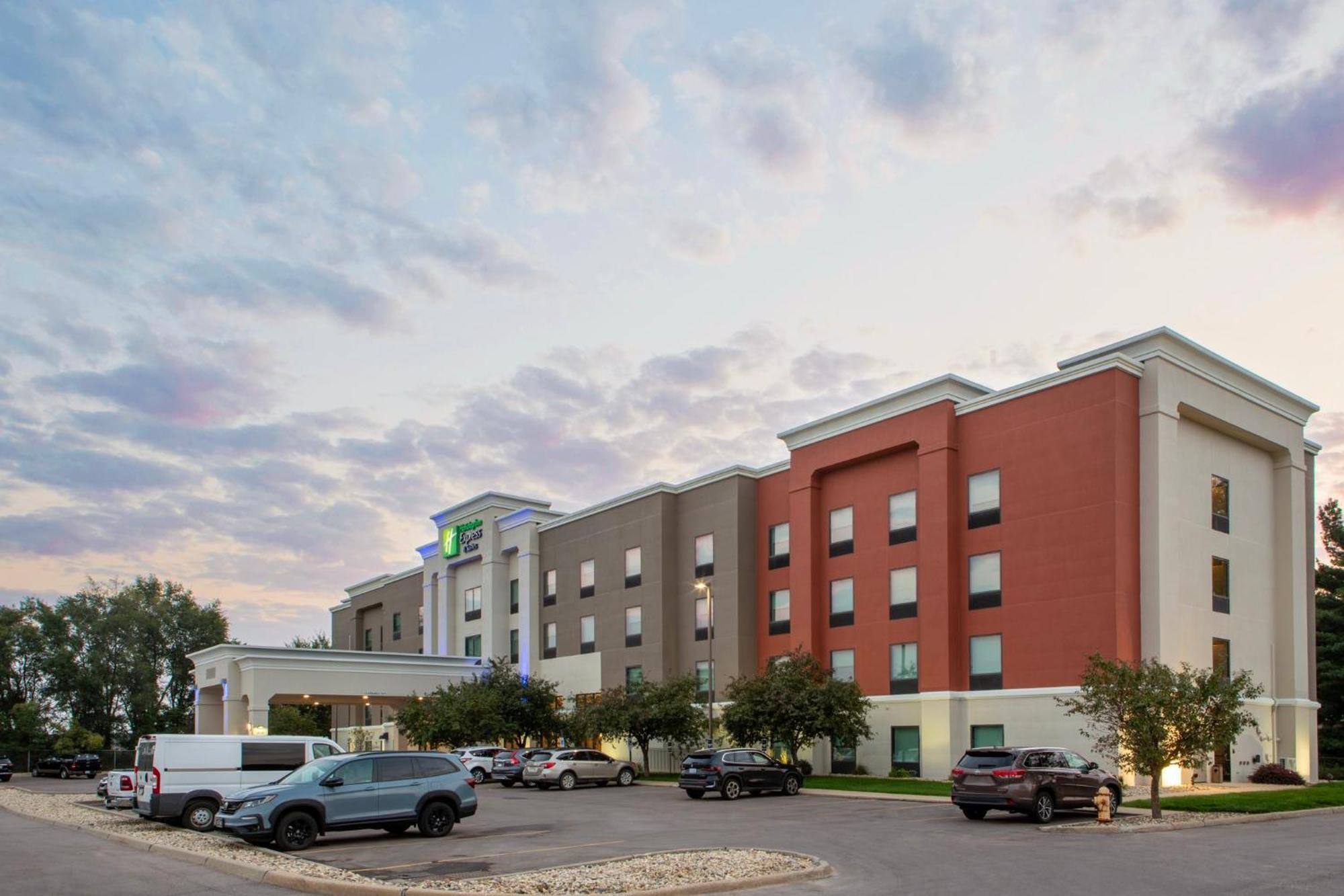 Holiday Inn Express & Suites Sioux City-South By Ihg Eksteriør bilde