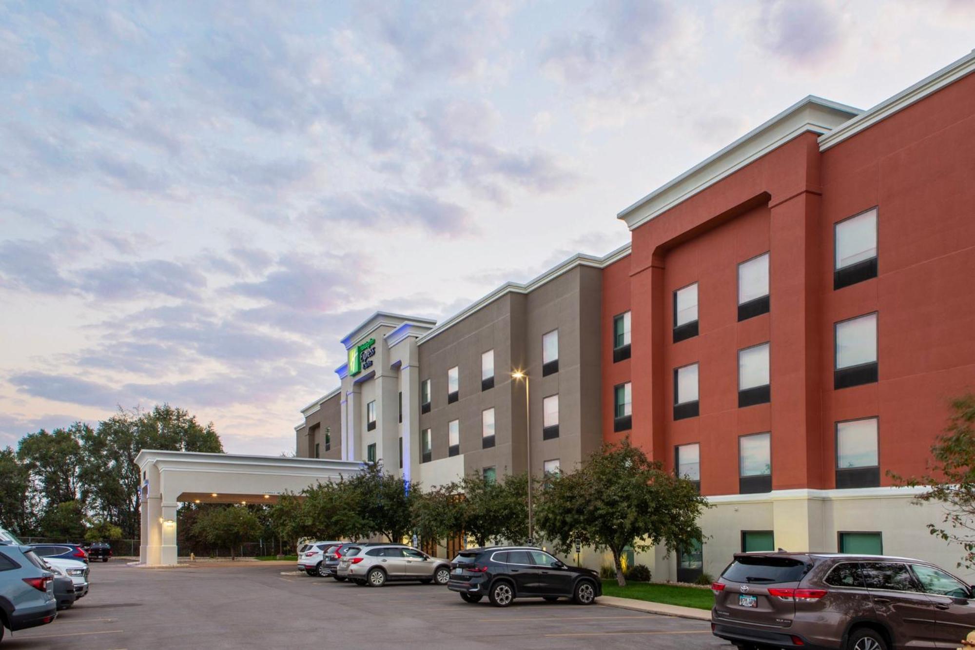 Holiday Inn Express & Suites Sioux City-South By Ihg Eksteriør bilde