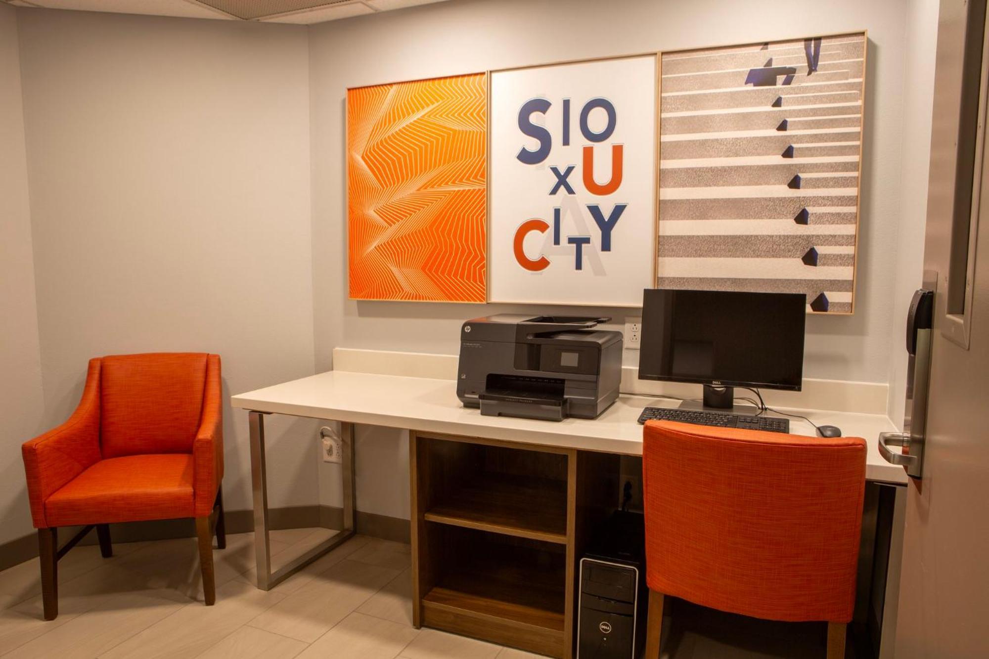 Holiday Inn Express & Suites Sioux City-South By Ihg Eksteriør bilde