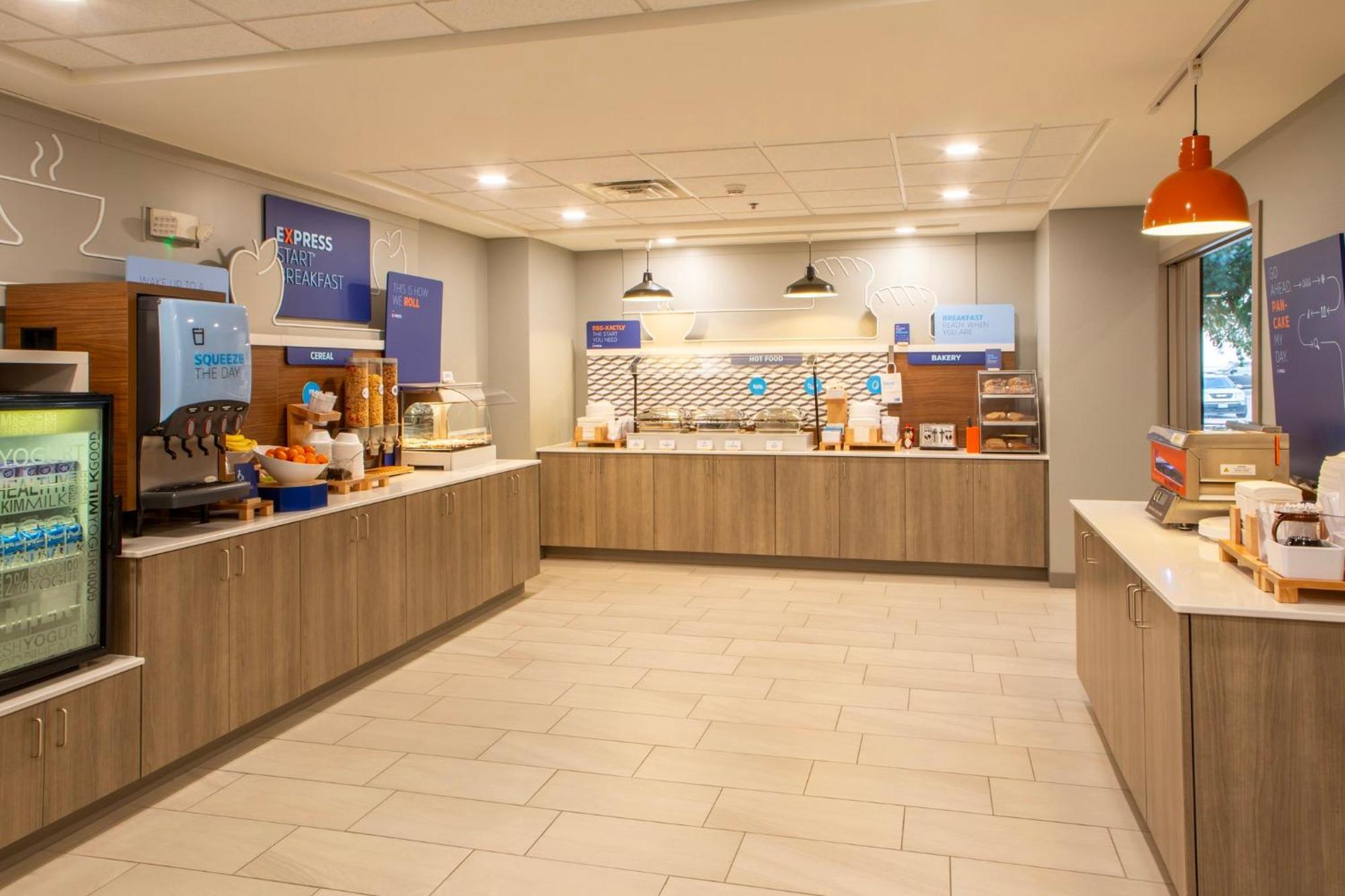 Holiday Inn Express & Suites Sioux City-South By Ihg Eksteriør bilde