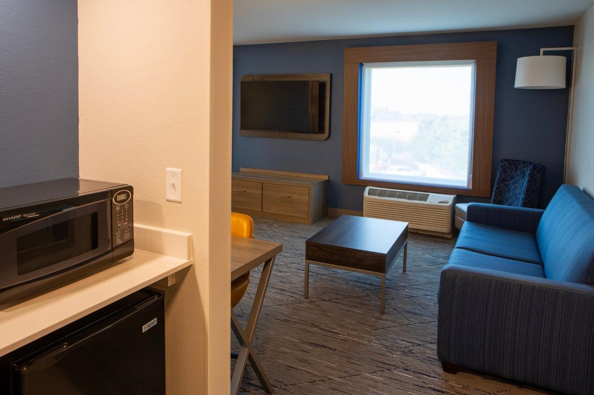 Holiday Inn Express & Suites Sioux City-South By Ihg Eksteriør bilde