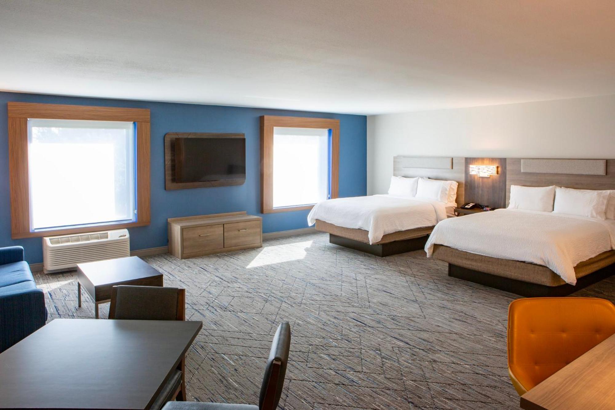 Holiday Inn Express & Suites Sioux City-South By Ihg Eksteriør bilde