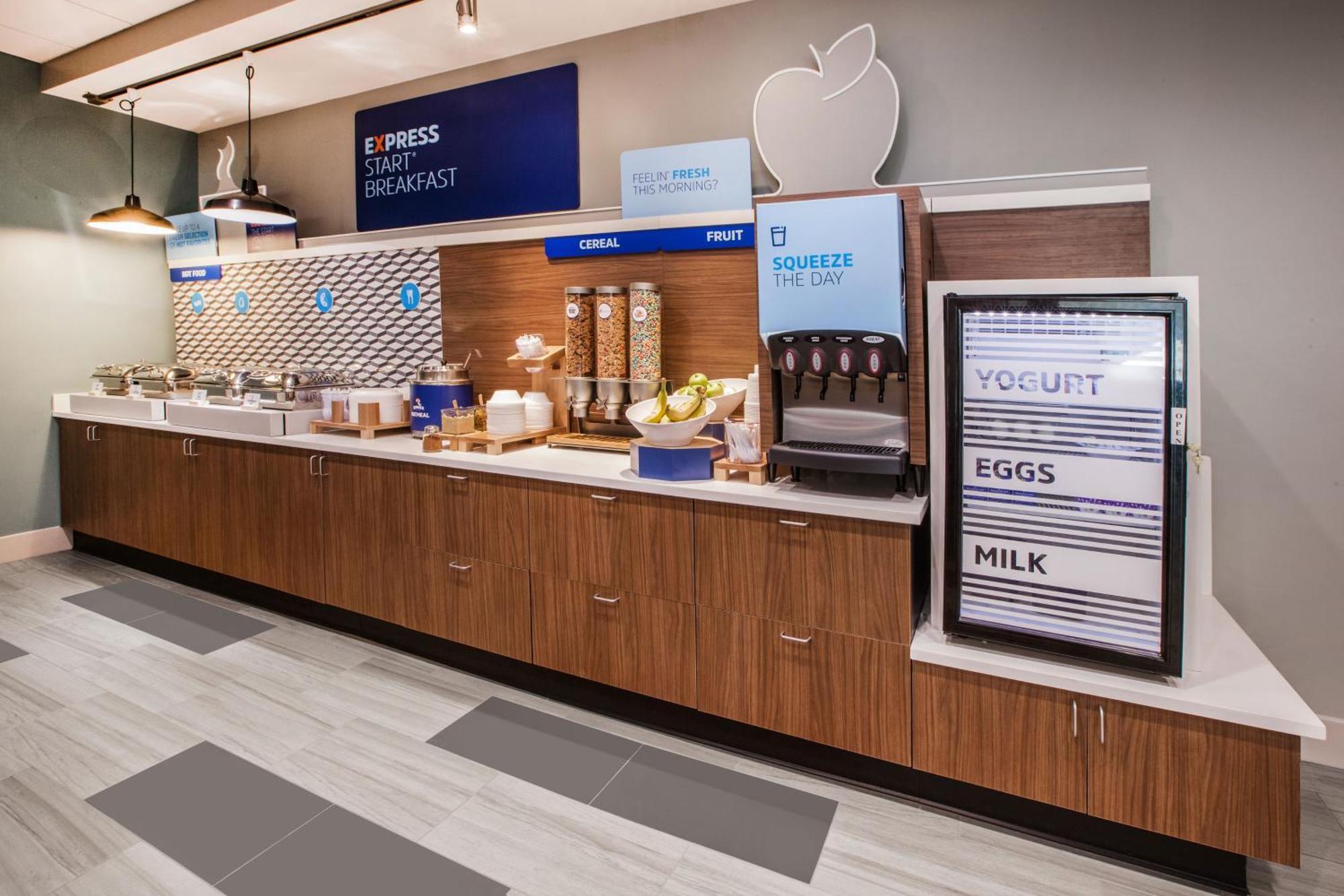 Holiday Inn Express & Suites Sioux City-South By Ihg Eksteriør bilde