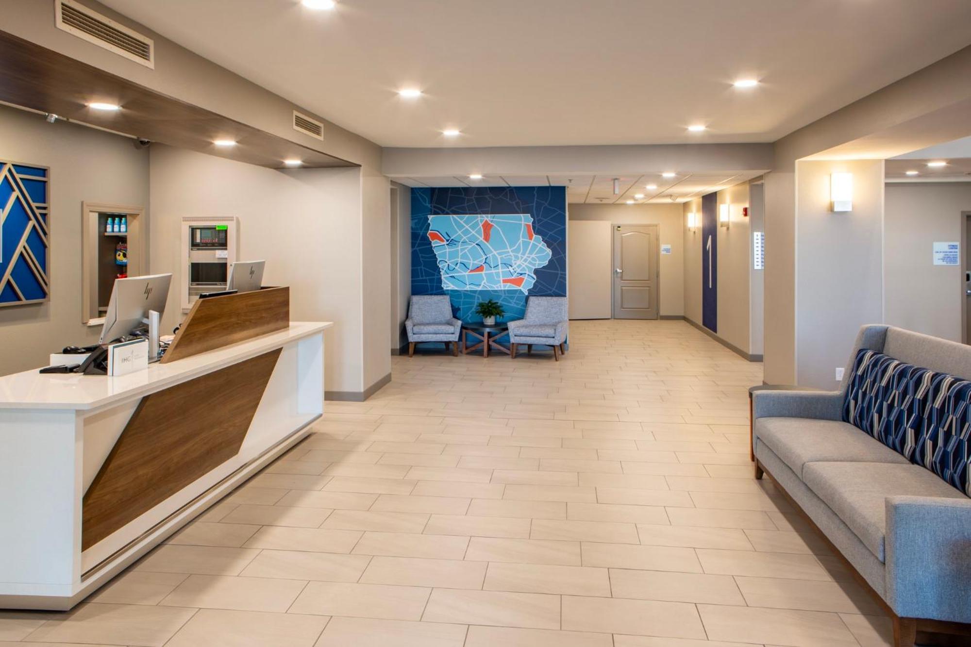 Holiday Inn Express & Suites Sioux City-South By Ihg Eksteriør bilde