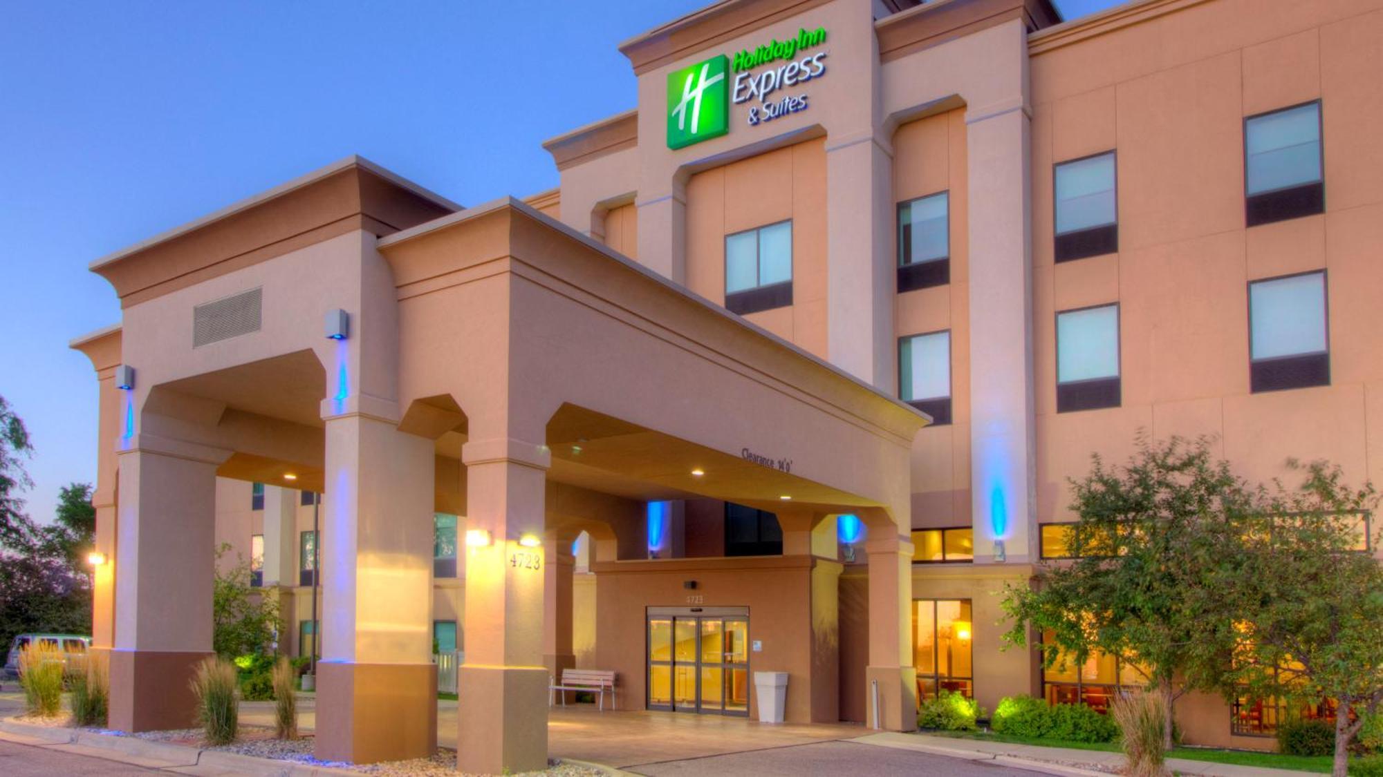 Holiday Inn Express & Suites Sioux City-South By Ihg Eksteriør bilde