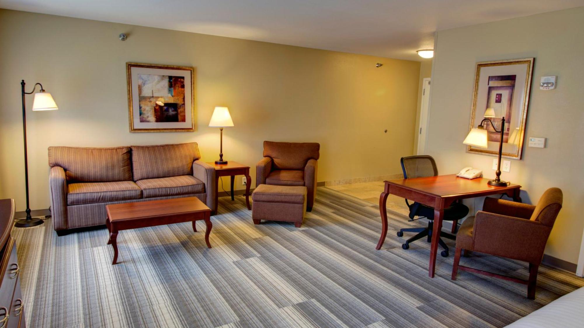 Holiday Inn Express & Suites Sioux City-South By Ihg Eksteriør bilde