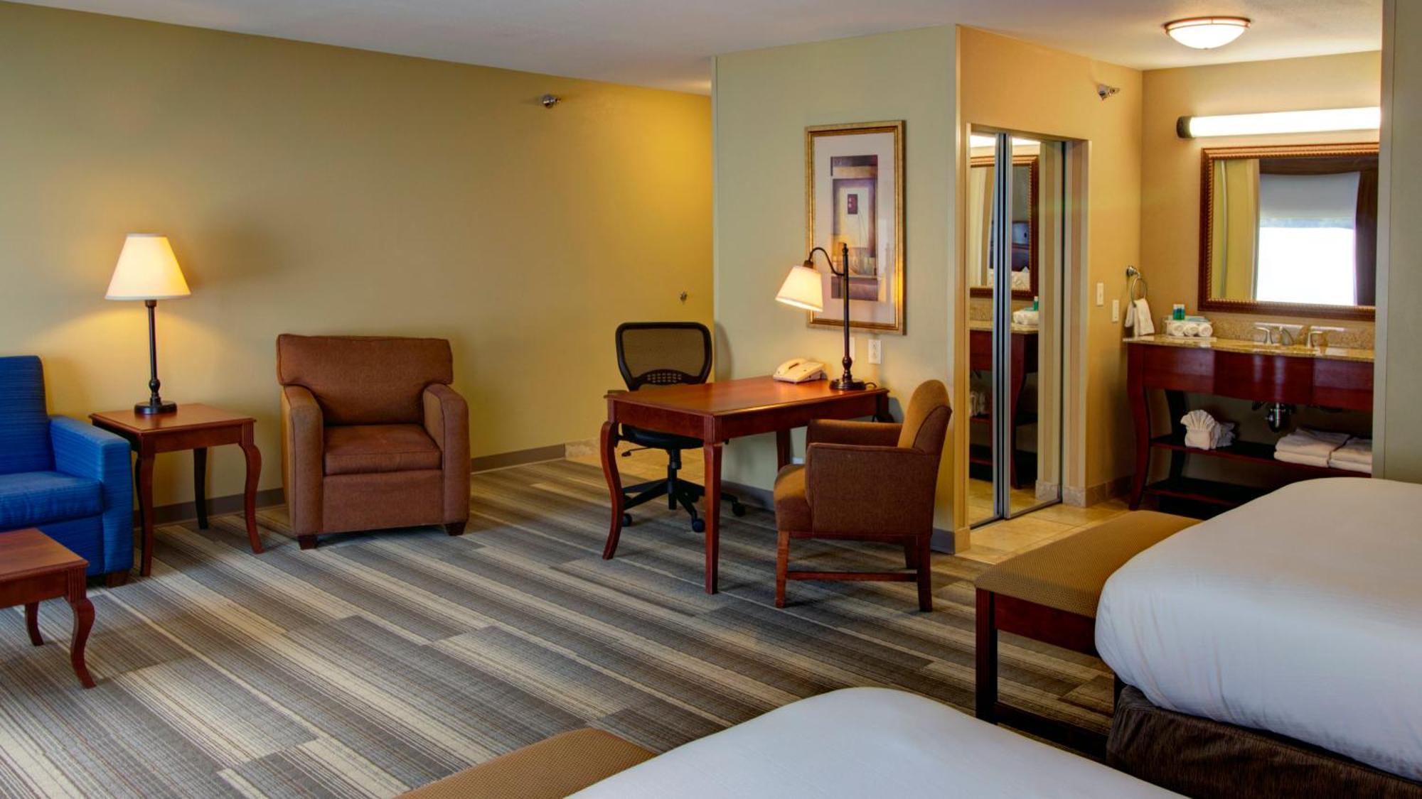 Holiday Inn Express & Suites Sioux City-South By Ihg Eksteriør bilde