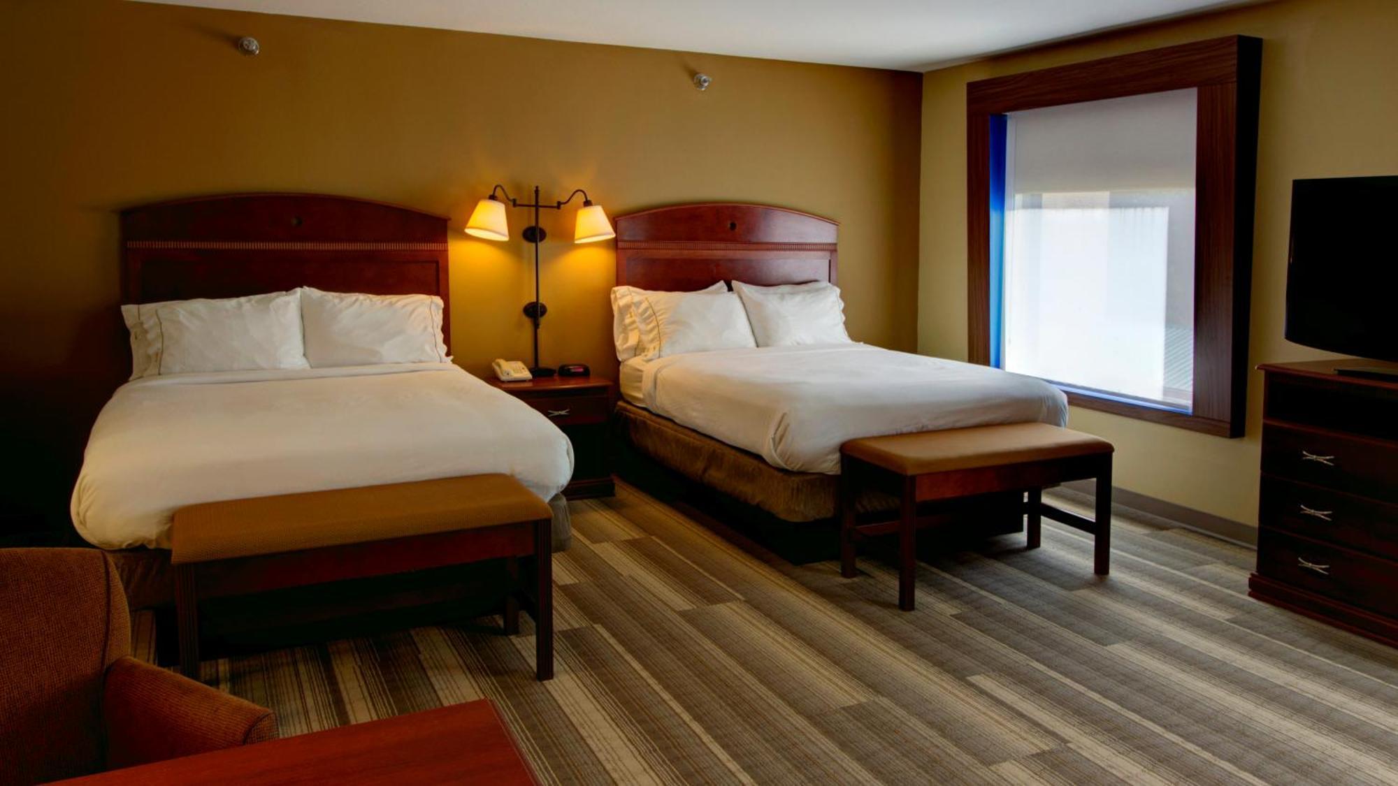 Holiday Inn Express & Suites Sioux City-South By Ihg Eksteriør bilde